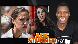 Lauren Boebert Shuts AOC Down