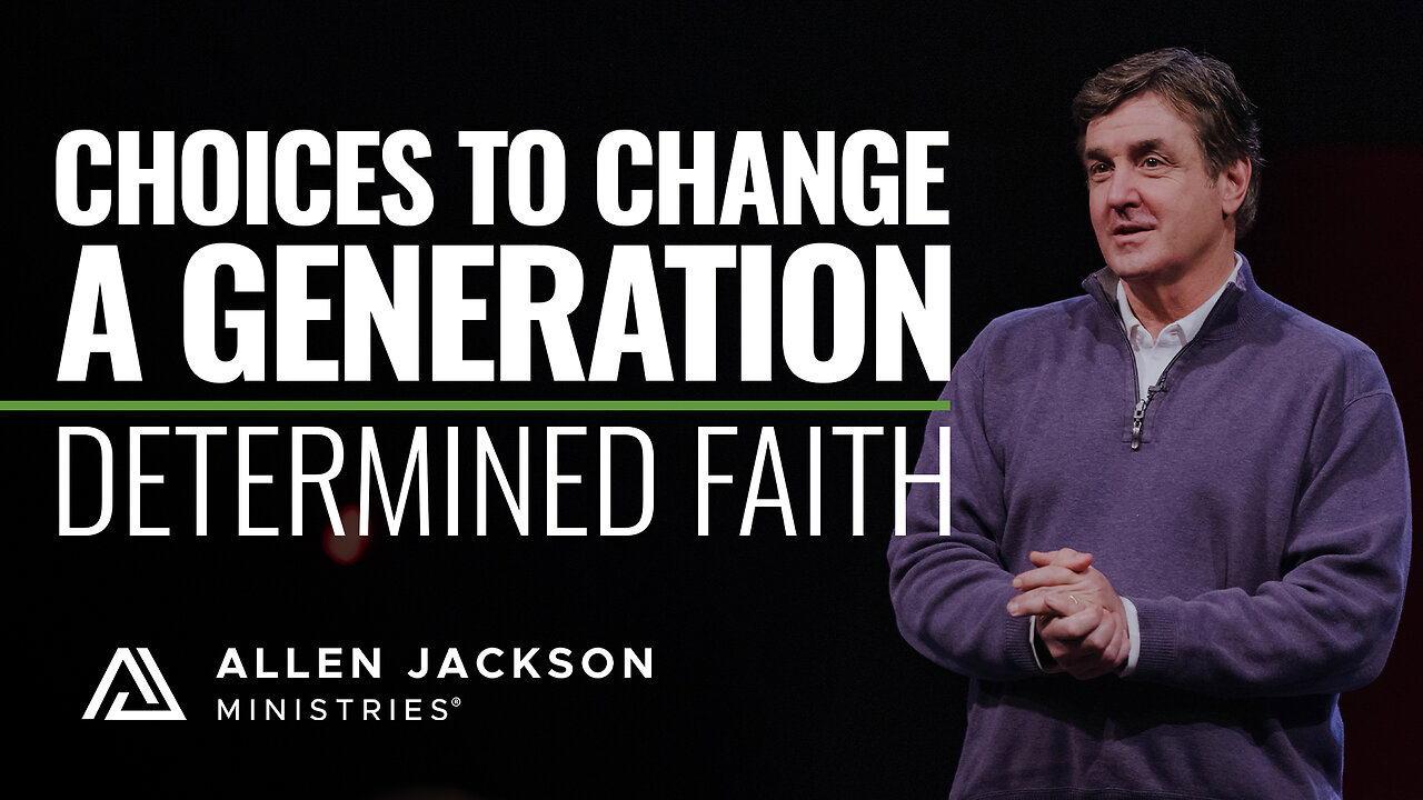 Determined Faith - Choices to Change a Generation