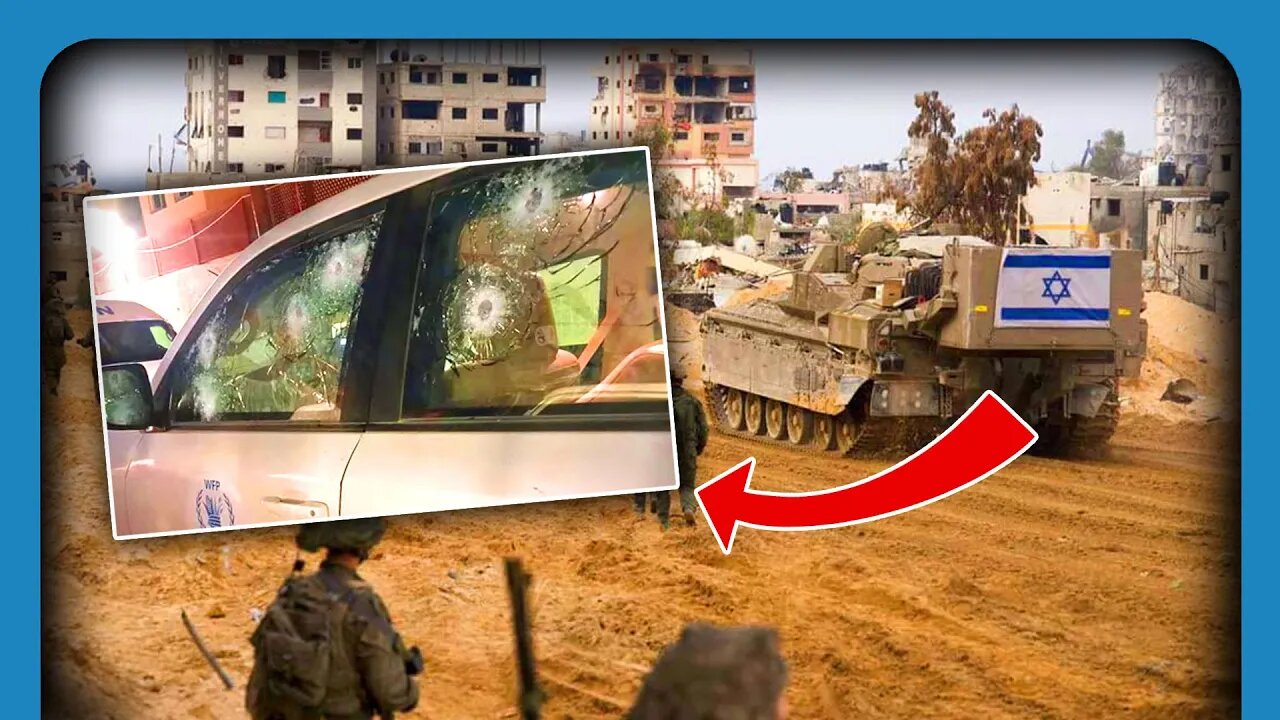 UN Aid Workers SHOT by IDF During Temporary "Ceasefire"