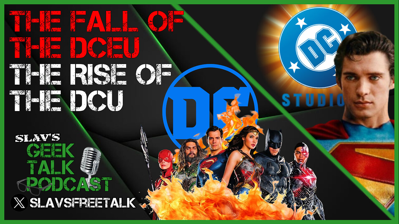 Let's Discuss The Fall of the DCEU & The Rise of The DCU