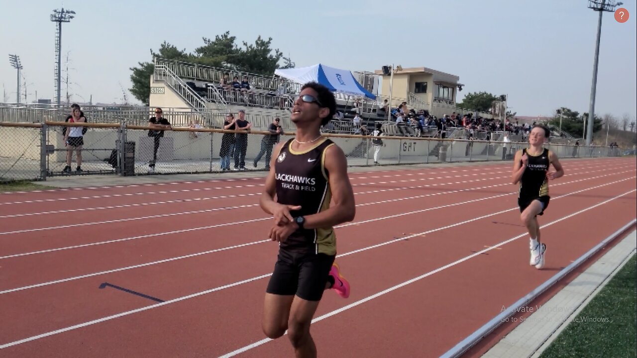 Humphreys HS Boys 3200m Finish April 6, 2024