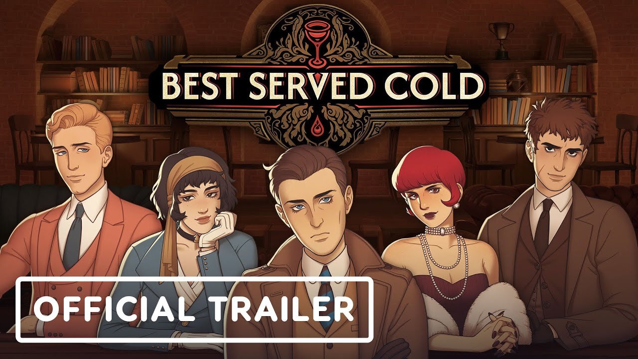 Best Served Cold - Official Announcement Trailer