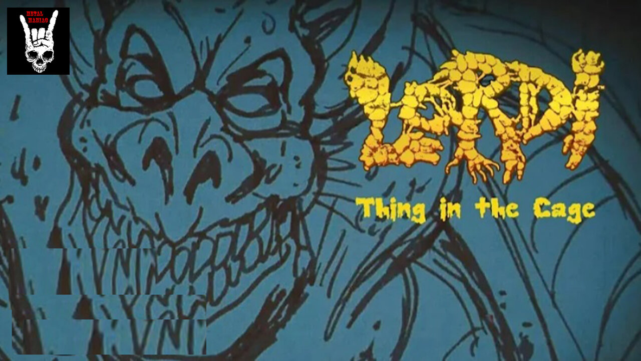 Lordi - Thing in the Cage (Official Lyric Video)