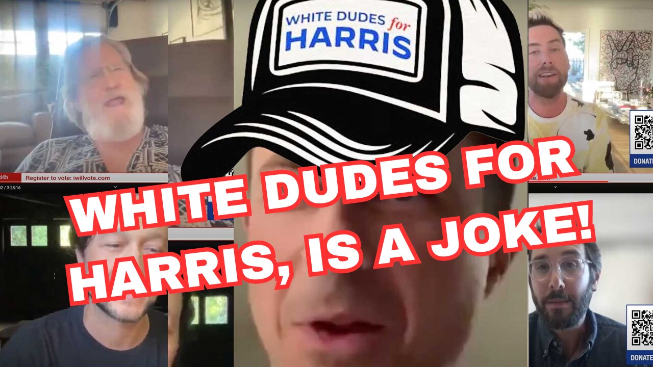 White Dudes for Harris make ABSOLUTELY TERRIBLE new Ad