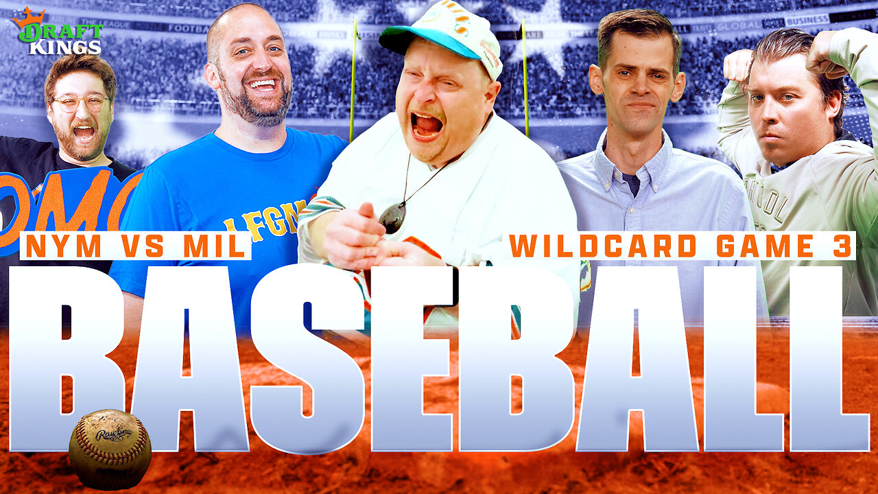 Win or Go Home: Frank the Tank and Co Go to War for Wildcard Game 3 | Barstool Electric Chair