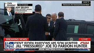 Jill Biden Pressured Joe To Pardon Hunter: CNN's Jeff Zeleny