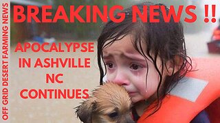 BREAKING NEWS: THE APOCALYPSE IN ASHVILLE NC CONTINUES !!