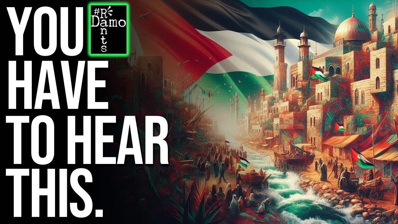This Is The Most Blistering Takedown Of Zionism You Will Ever Hear