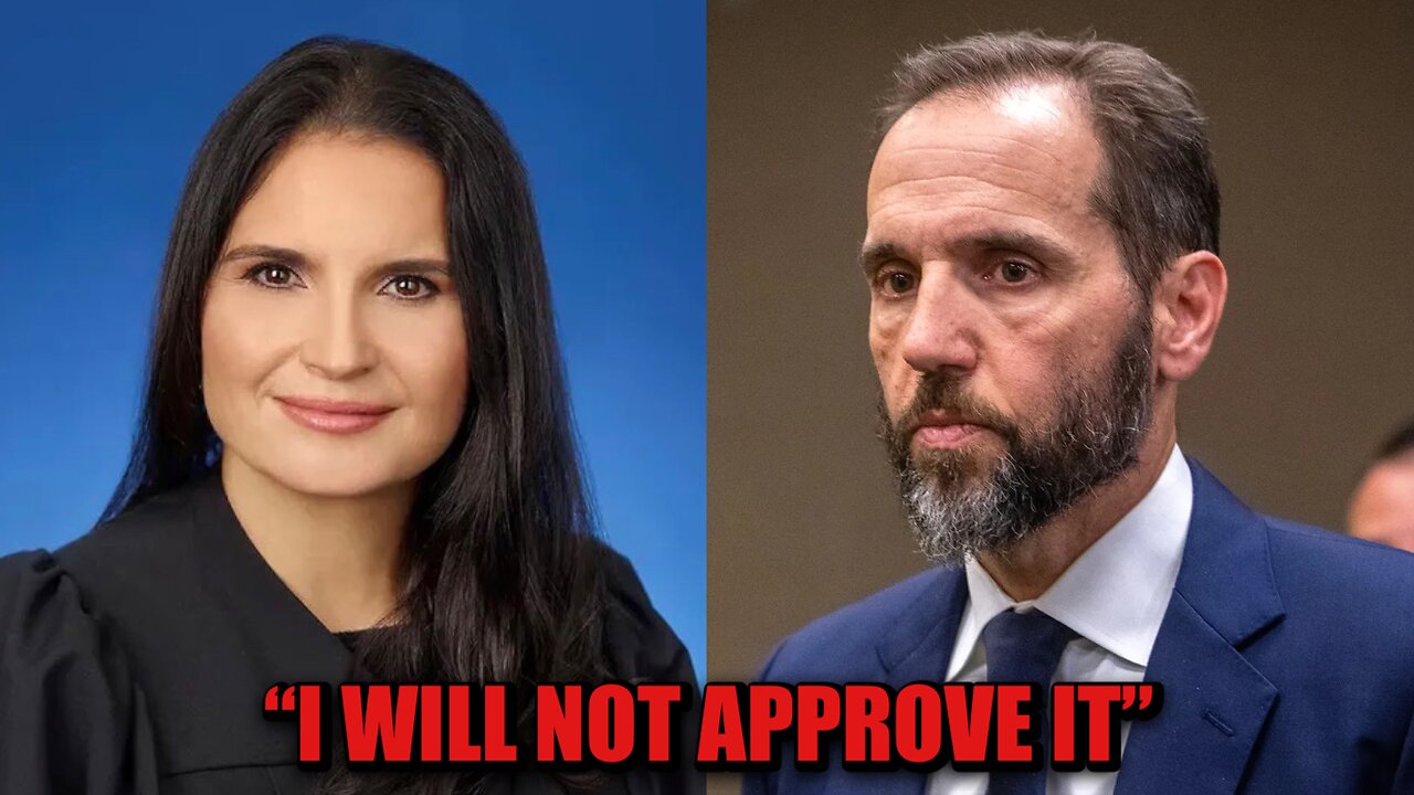 Rejected! - Trump Prosecutor Gets Shut Down By Judge