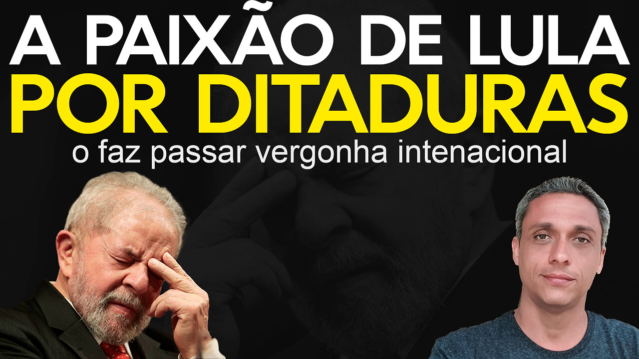 LULA passa vergonha internacional devido a sua paixão por ditadores da América Latina