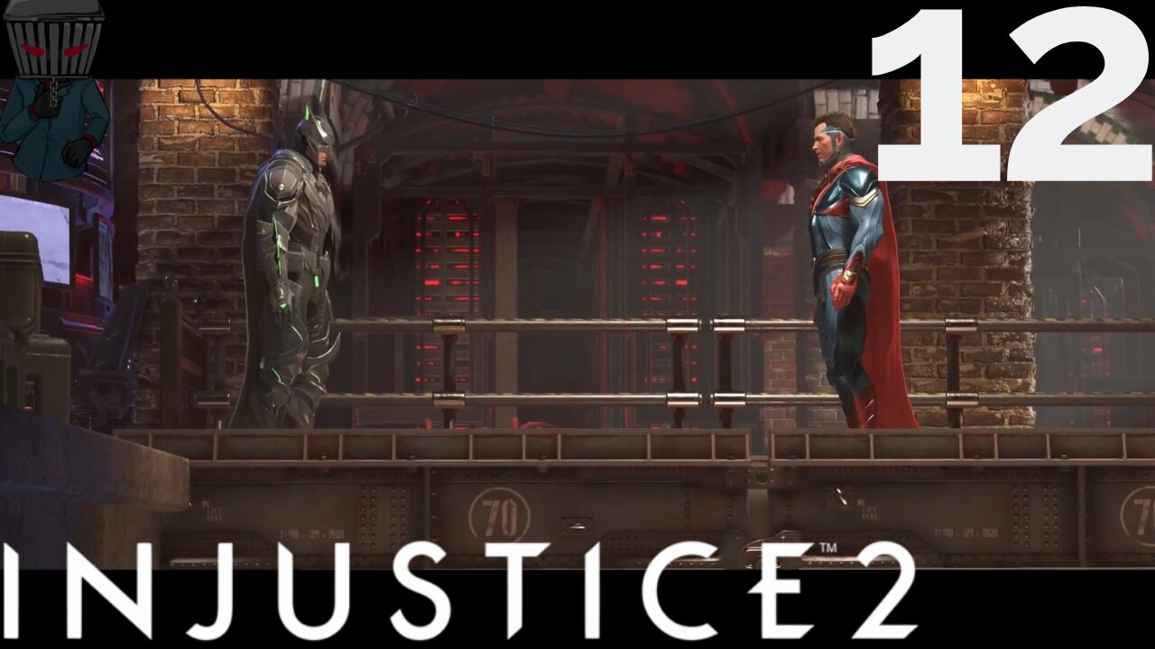 Injustice 2 Walkthrough P12 Superman Wins?