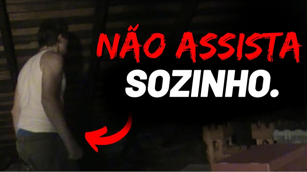 Caso assustador