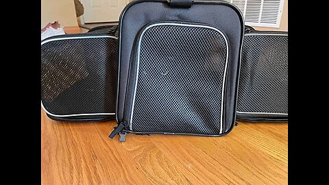 ROCK&GO Soft-Sided Expandable Pet Carrier, Airline Approved Travel Cat Carrier Dog Carrier Carr...