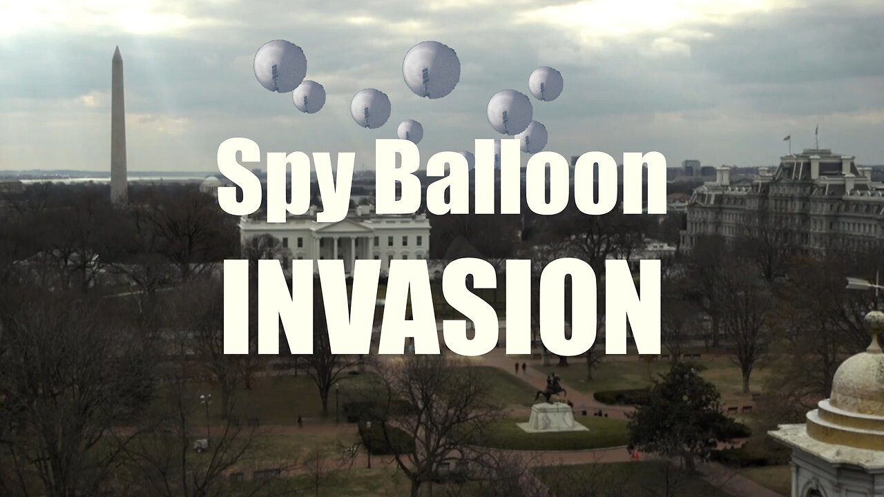 Washington DC Spy Balloon Invasion