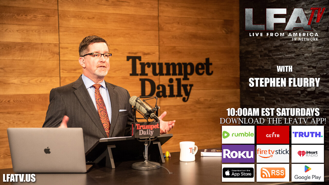 Interview With Dinesh D’Souza Part 2: The Roots of Obama’s Rage | Trumpet Daily 5.8.24 9pm EST