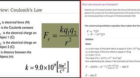 Electric forces hold the world together, not gravity