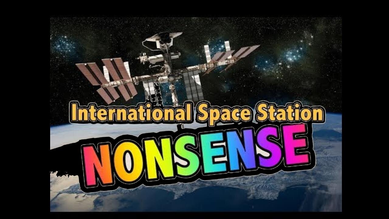 The nonsense of the International Space Station.