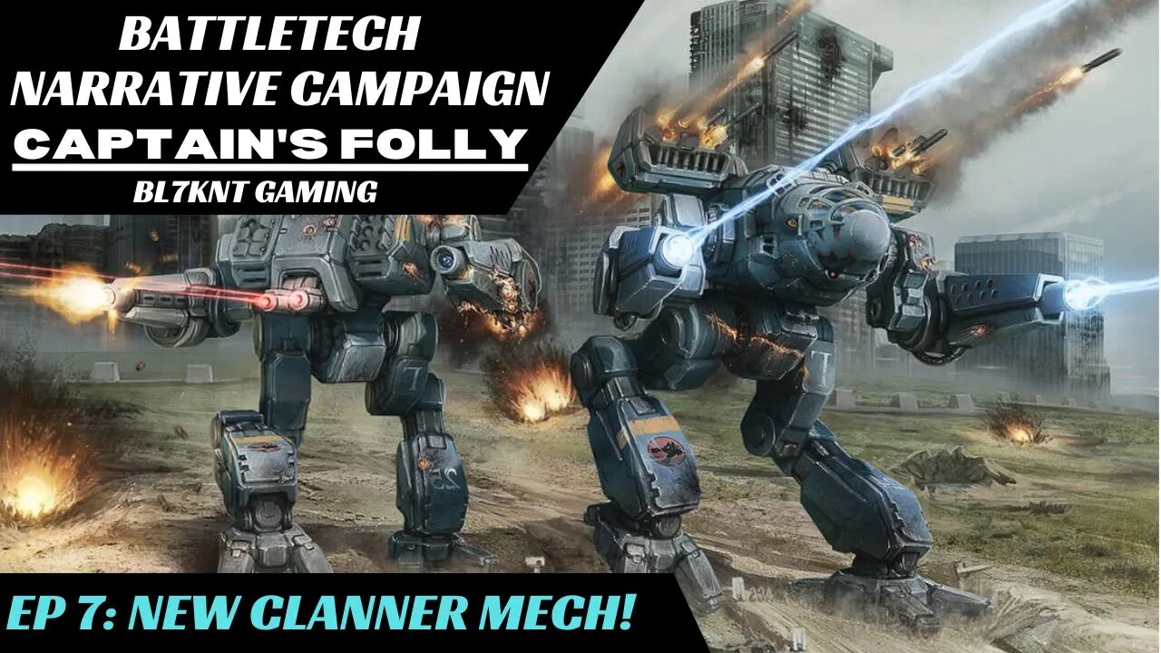 New Clanner Mech | Battletech Narrative Campaign | BTA3062
