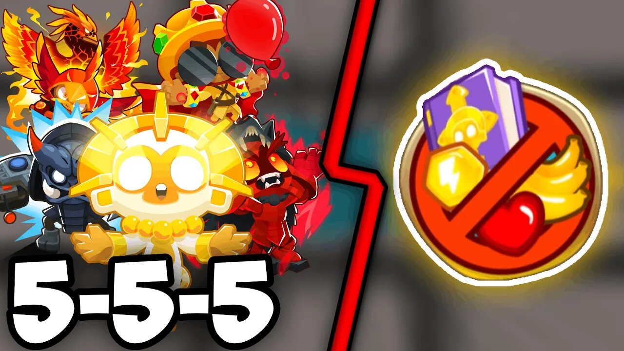 Can Each Magic Tower Beat CHIMPS in BTD6?