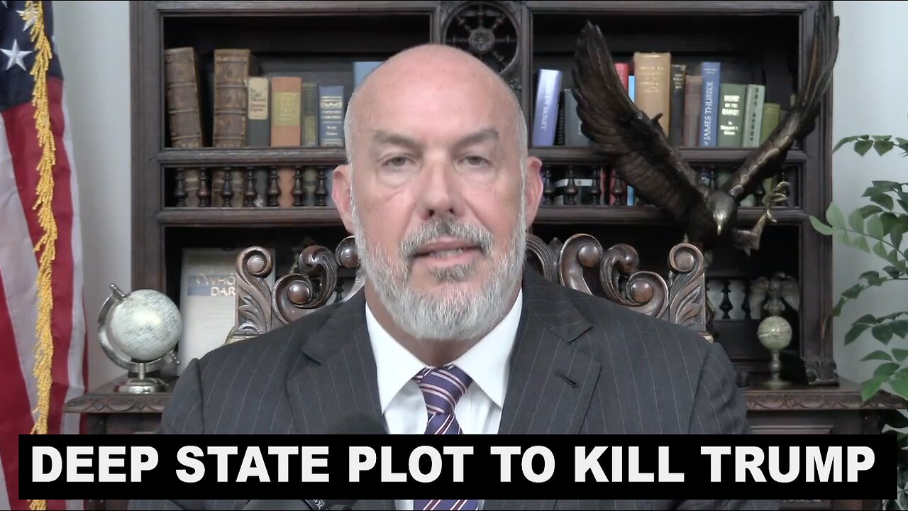 The Deep State Plot To Kill Trump Is More Sinister Than You Think | Interview With Paul Stone