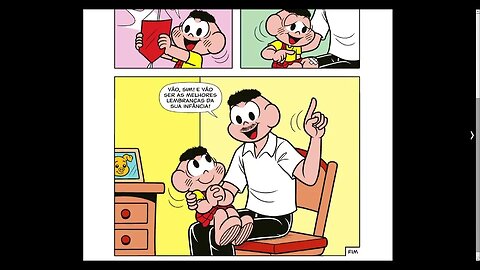 Cascão Em Marcas Que Ficam [Pause o Vídeo Caso Não Consiga Ler]