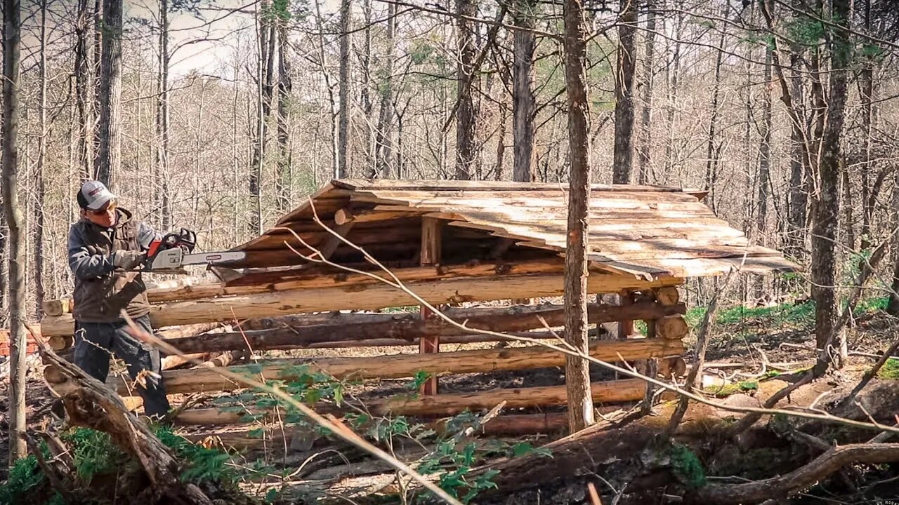 BUILDING AN OFF GRID PIG PEN | RAISED BED GARDENS READY FOR PLANTING | TIMBER FRAME CABIN