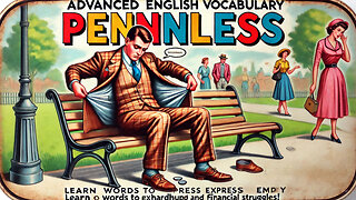 Pronunciation "PENNILESS" Advanced English