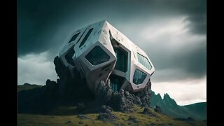 Futuristic Housing as imagined by Midjourney