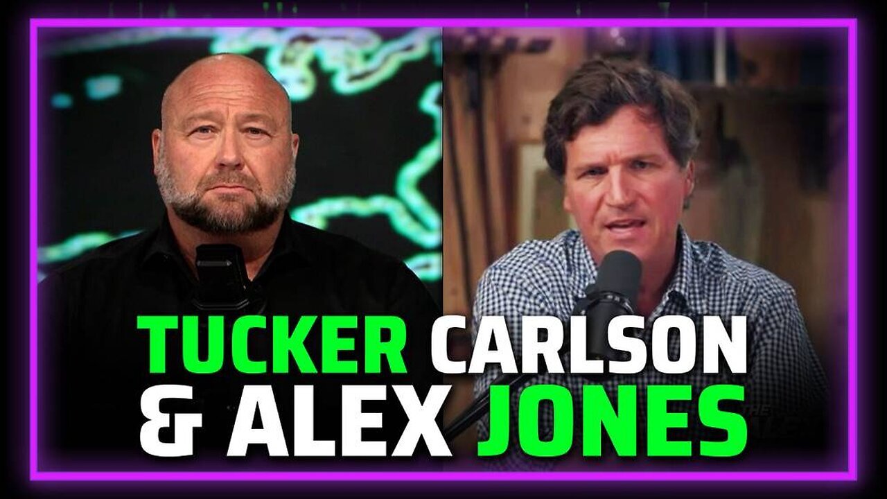 BREAKING EXCLUSIVE! Tucker Carlson Warns Desperate Deep State - 8/28/24