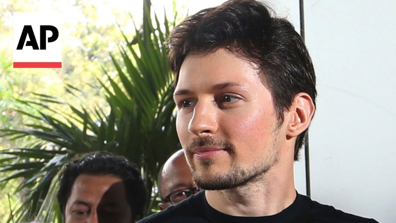 French authorities issue preliminary charges to Telegram CEO Pavel Durov