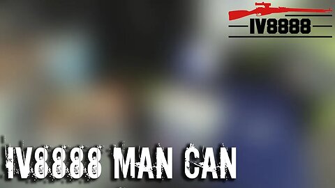 IV8888 MAN CAN June 2019 Unboxing