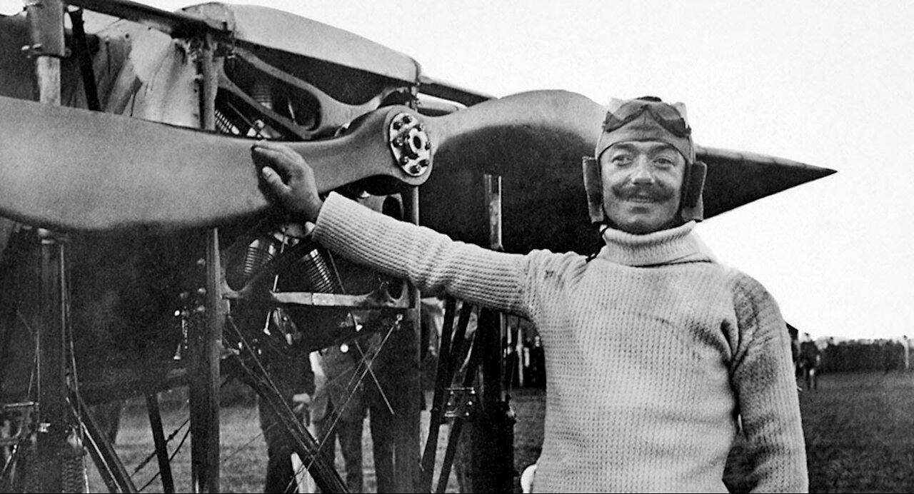 Studio64 RETRO REWIND (2021): Adolphe Pégoud: The First Parachute Jump – A Leap into History