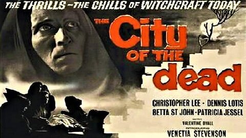 THE CITY OF THE DEAD 1960 New England Town is Coven of Witches & Warlocks FULL MOVIE HD & W/S