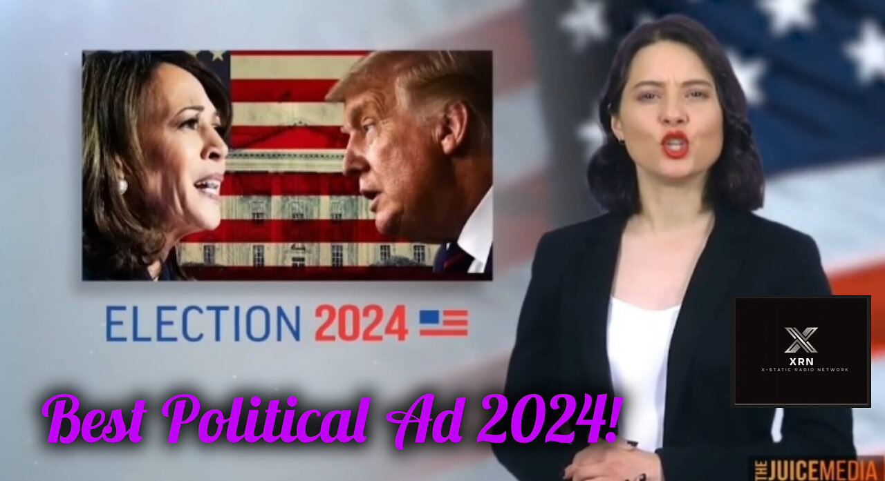 Best Political Ad 2024!!! 🇺🇲