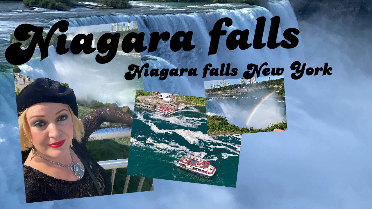 Niagara falls, Niagara falls New York. This is Cal O'Ween !