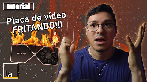 Placa de vídeo ESQUENTANDO e indo pra 100% do nada?! Pode ser VÍRUS! Saiba como resolver.