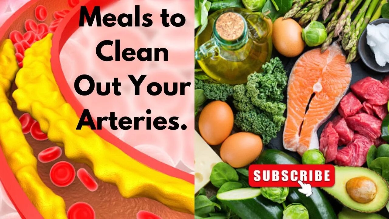 The Top 5 Meals to Clean Out Your Arteries.