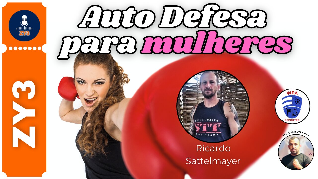 Auto Defesa para mulheres // Ricardo Sattelmayer