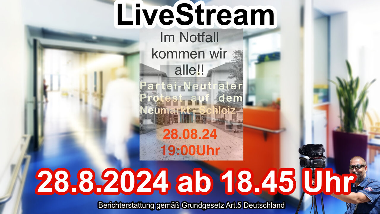 LiveStream on 28.8.2024 from Schleiz