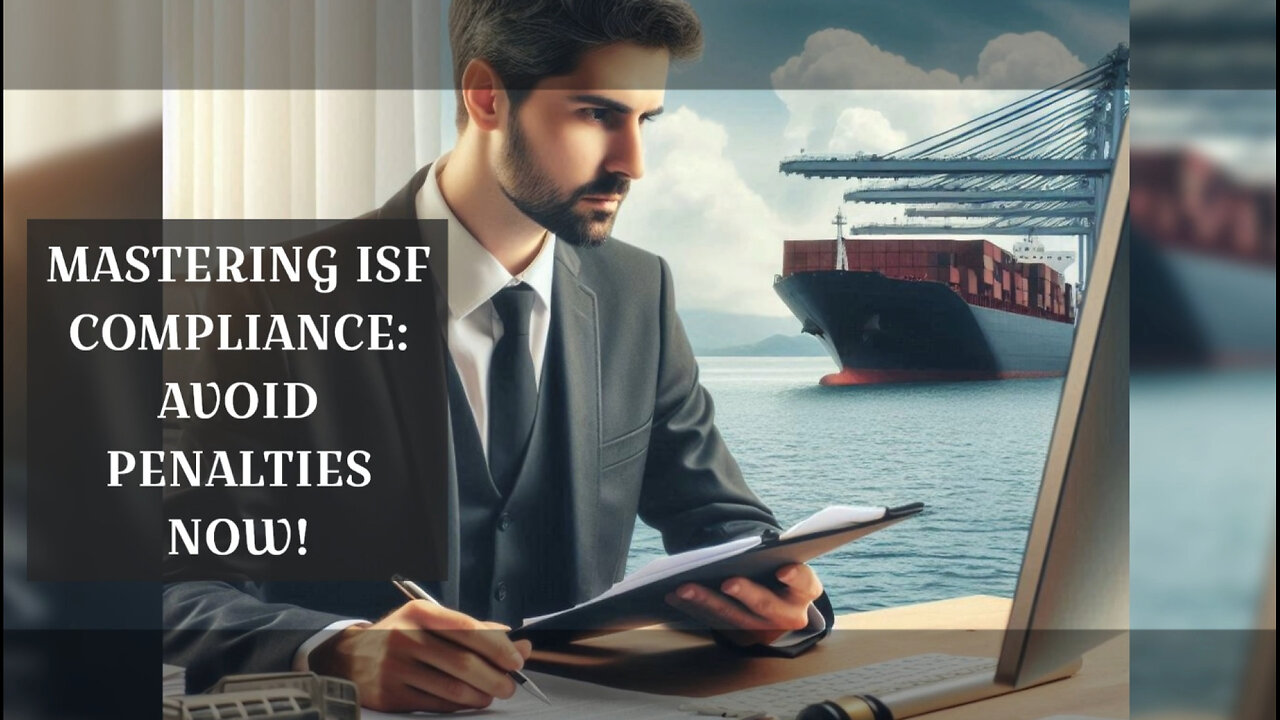 Master the ISF Penalty Structure: Don't Let Non-Compliance Sink Your Business!