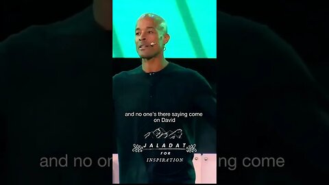 How To Get Through Hard Times - David Goggins