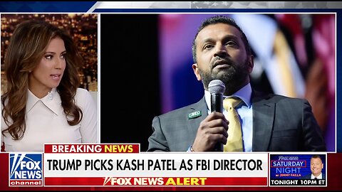 AWESOME BREAKING: Trump Nominates Kash Patel as FBI Director
