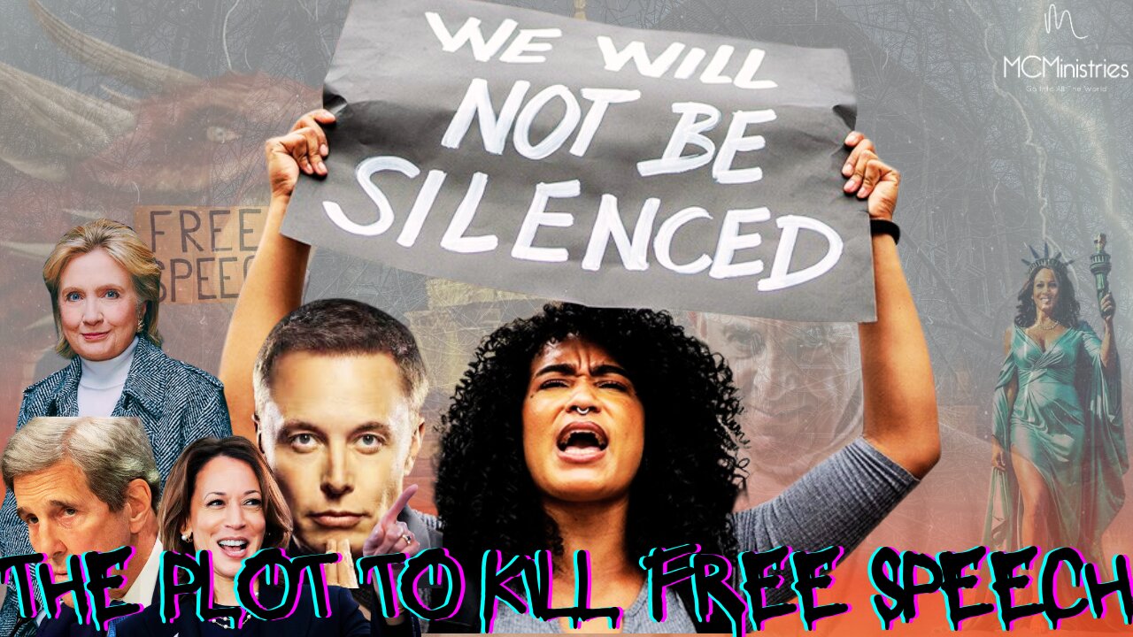 The Plot to Kill Free Speech: We Will Not Keep Silent! Liberty of Conscious Threatened