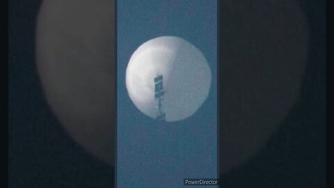 GIANT CHINESE SPY BALLOON DISCOVERED OVER MONTANA PHOTO CREDIT @yourbigsky4816 @CanadianPrepper