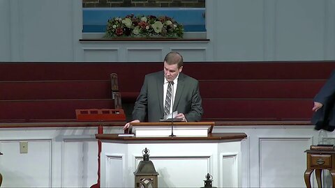 Sunday Evening | January 29, 2023