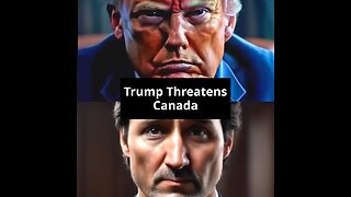 Trump Threatens Canada