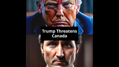 Trump Threatens Canada