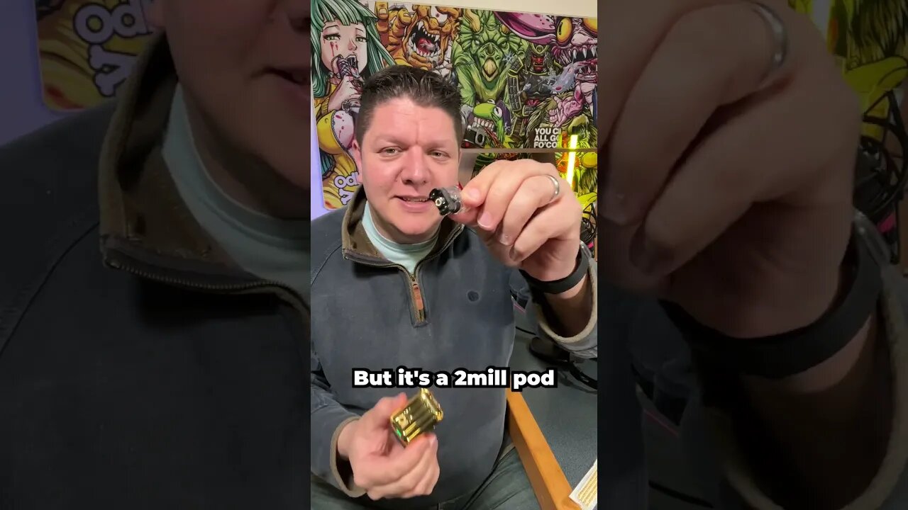 All Gold Vape Is Pure Bling...