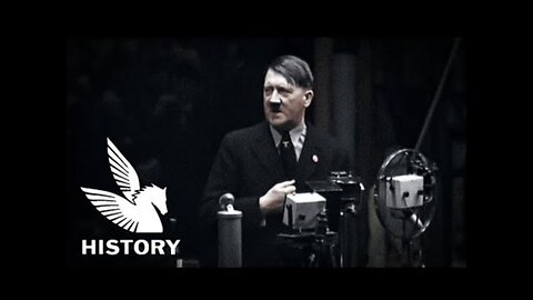 Hitler only power[That inspire millions of Germans]