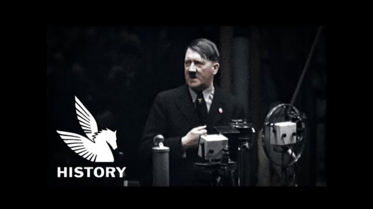 Hitler only power[That inspire millions of Germans]